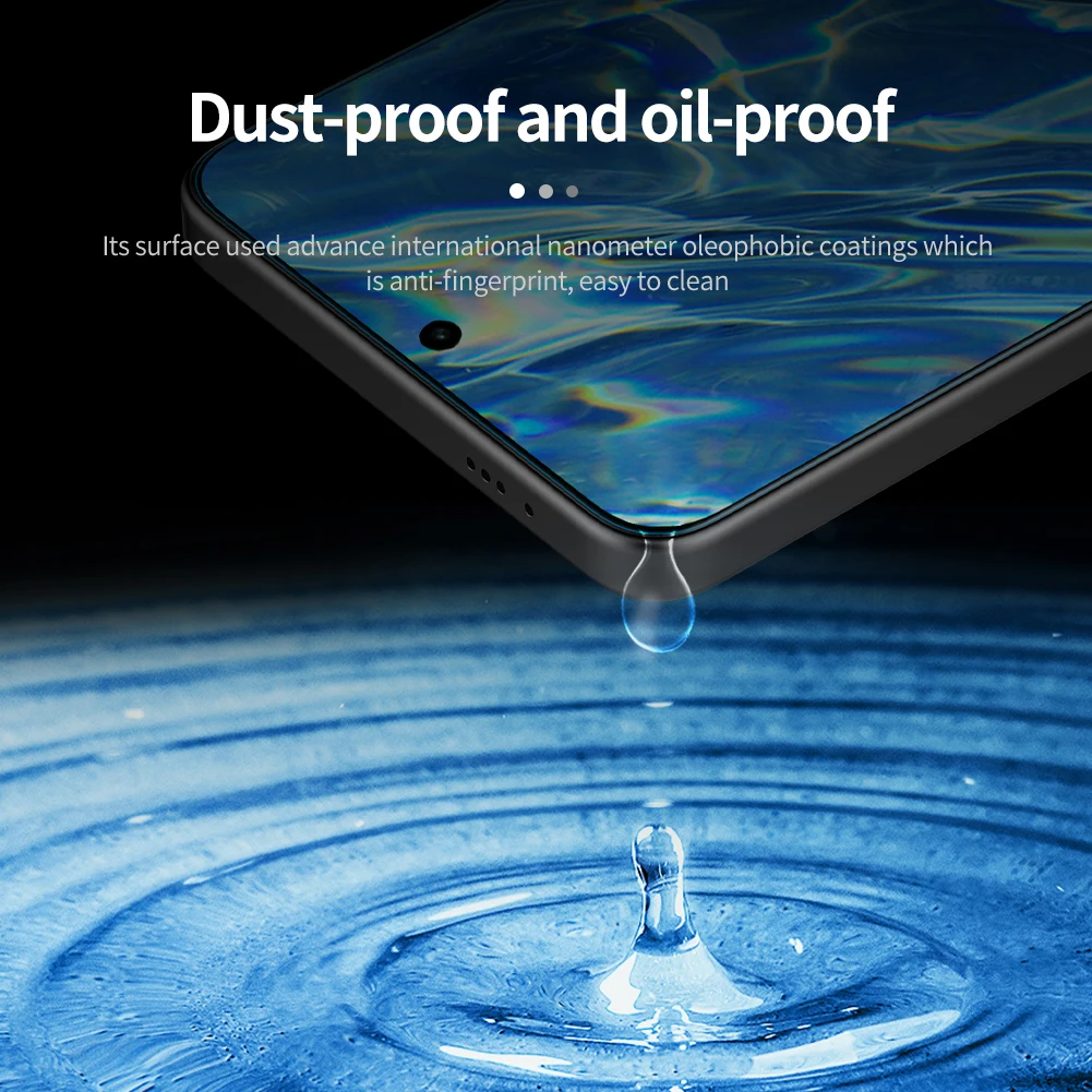 NILLKIN für OPPO Find X9 Ultra Displayschutzfolie aus gehärtetem Glas, erstaunliche H+PRO hochwertige transparente Glasfolie 2.5D 9H – Detail 7