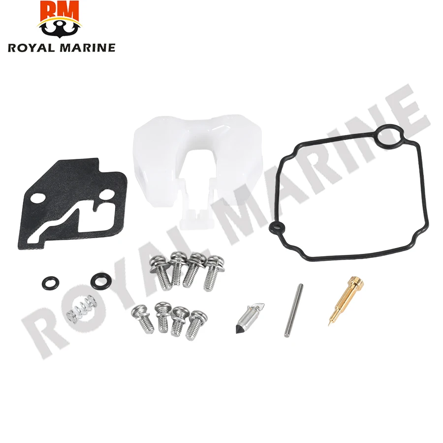 

3V1-87122-0 Комплект карбюратора для 4-тактного подвесного двигателя Tohatsu Nissan 8HP 9,8HP MSF8A MSF9,8A NSF8A NSF9,8A 2004-2014 3V1871220M