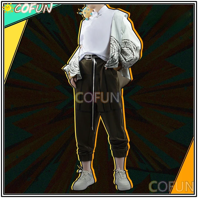 COFUN [Customized] NIJISANJI Vtuber 2023 Asia Travel Usami Rito Cosplay Costume Halloween Outfits Women New Suit Uniform