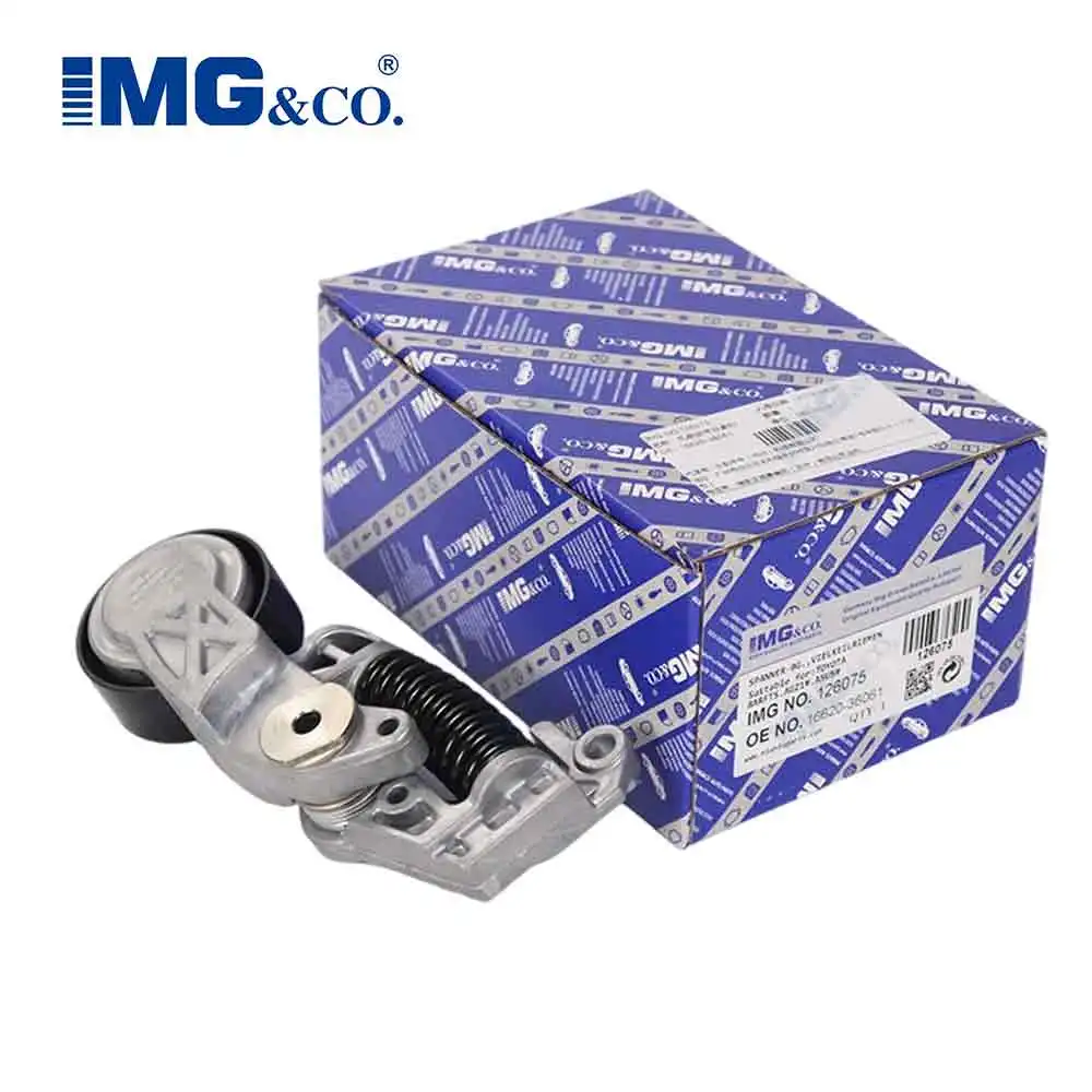 

Натяжной шкив 16620-36061, подходит для Crown, подходит для Highlander 2.0T NX200 GS RC RX LS 8AR 2.0T, натяжной шкив