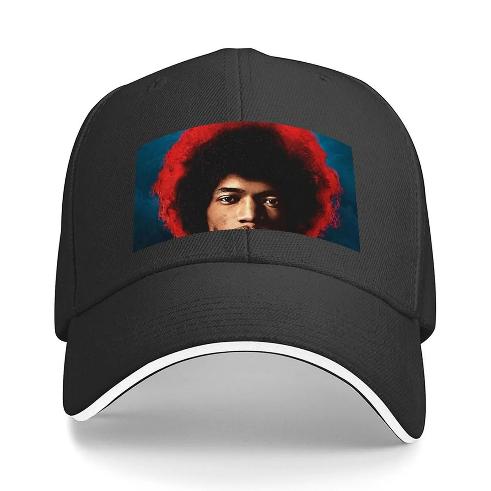 

The String Maestro Guitarist Legends 0008 Poster Baseball Cap Snapback Cap fishing caps man Rugby For Men Women's