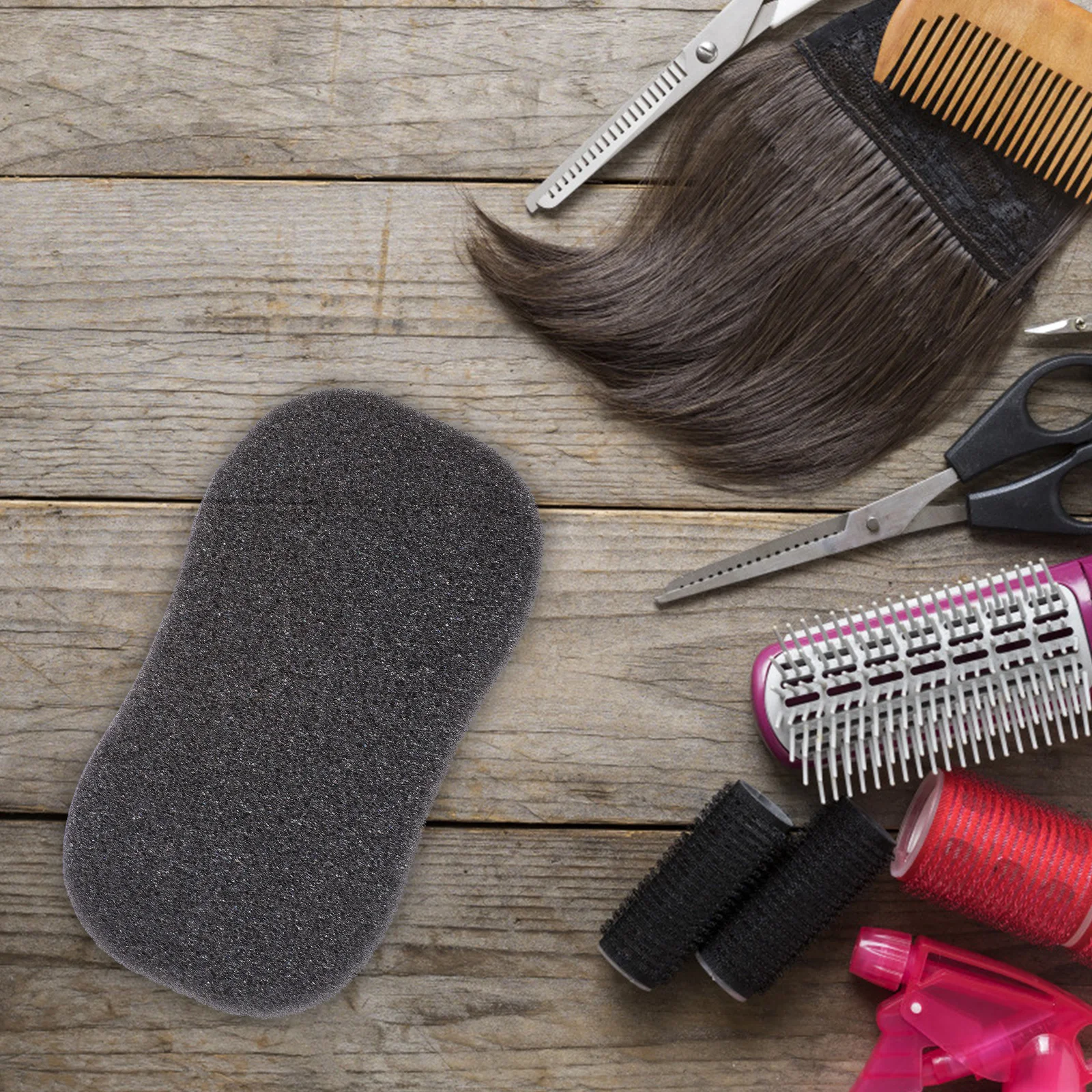 20개입 미용 스펀지 브러시 마이크로파이버 메쉬 디자인 목과 귀 청소용 얼굴 청소 스펀지 패드 넥라인 더스터 브러시