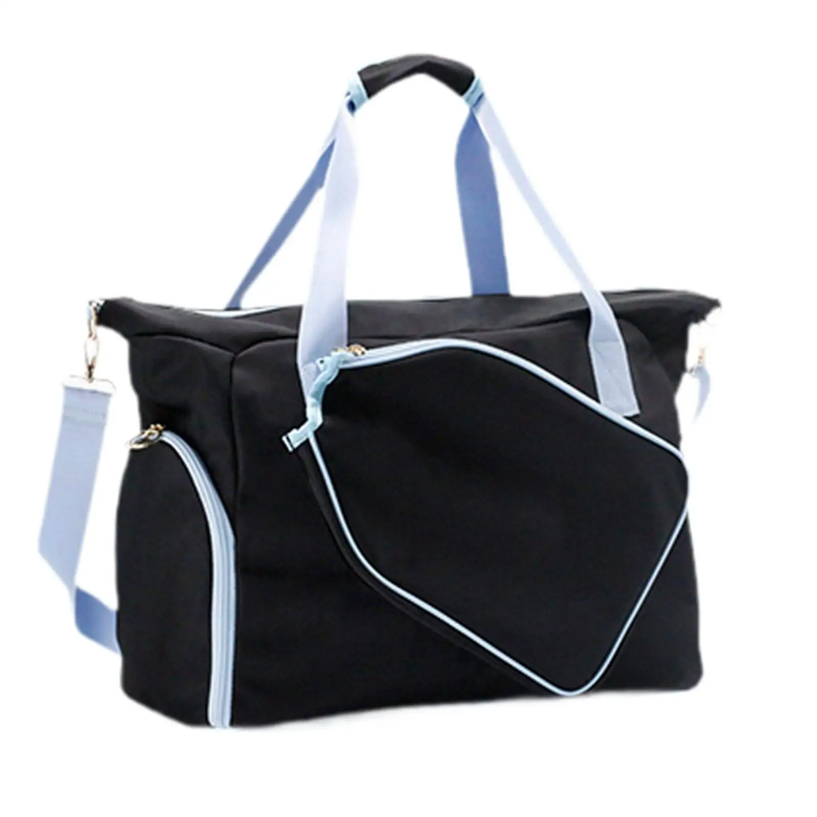 

Pickleball Bag Sport Bag for 2 Rackets Large Capacity Tennis Bag for Adults
