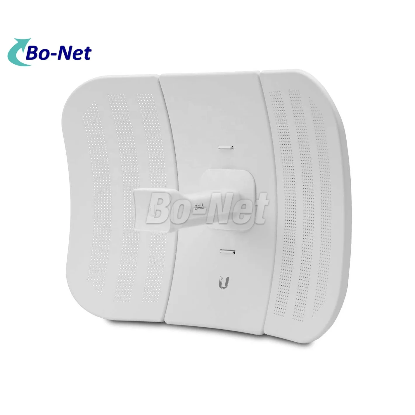 

The LiteBeAMM5 Wireless Bridge LBE-M5-23 Integrates 23dBi Raster Antenna Point-to-point