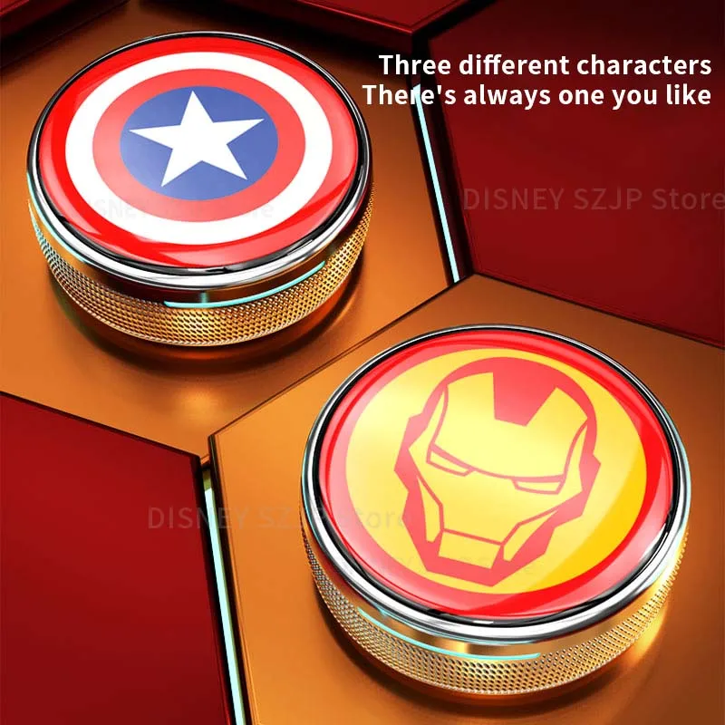 Disney Marvel Earphones Bluetooth Wireless Iron Man Earbuds HIFI Stereo Noise Reduction Sports Gaming Waterproof Headsets LY-615