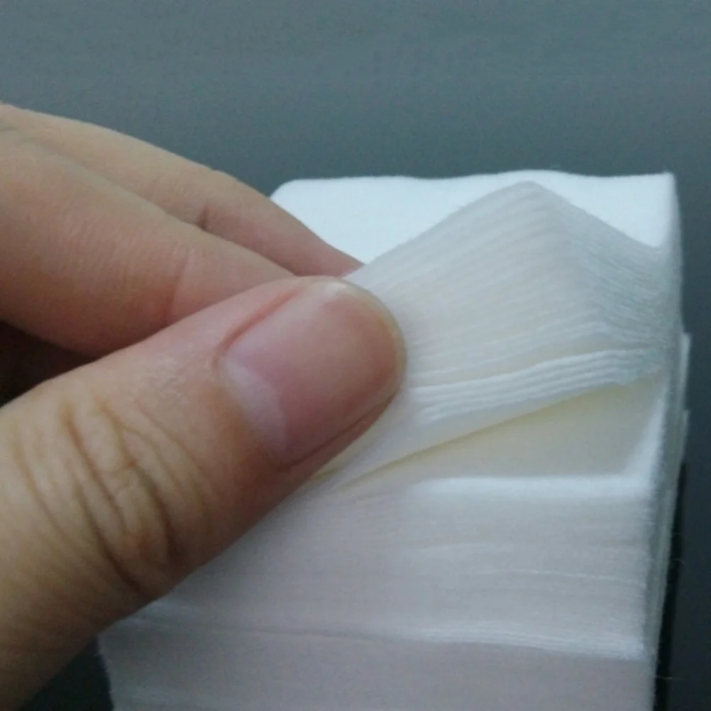 400Pcs Makeup Remover Cotton Pads Soft Absorbent Disposable Nonwoven for Nail Art Skin Care Clean Face Cotton Clean Pads Face