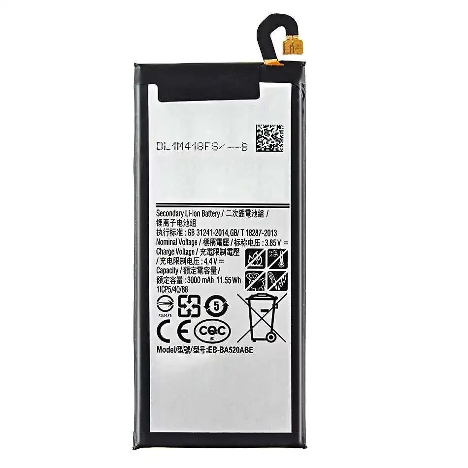 

Battery for Samsung Galaxy A9 A8 A7 A6 A5 A3 J7 J5 J1 (Star Plus Pro 2015 2016 2017 2018) SM-A730 SM-A730x SM-A530F A320 J120A