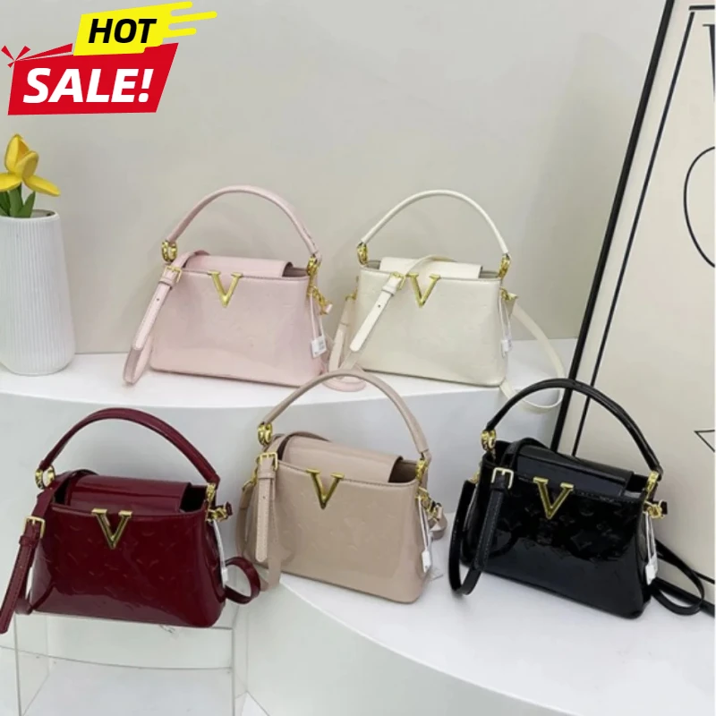 

Модная сумочка на молнии, элитная женская сумка, сумка в стиле ретро, новая серия 2025