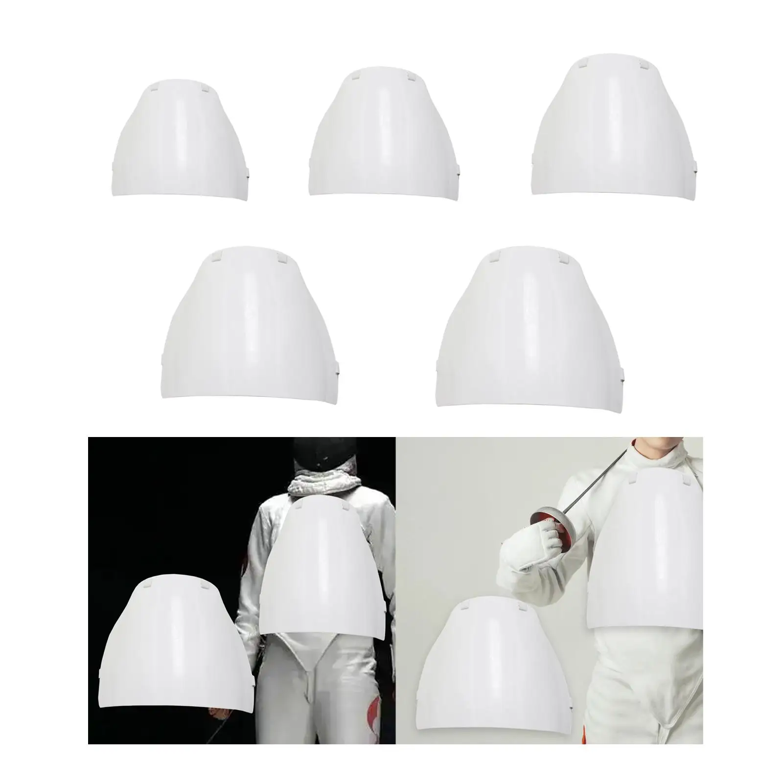 

Fencing Sports Chest Guard Training Baseball Muay Thai Male Breast Protector