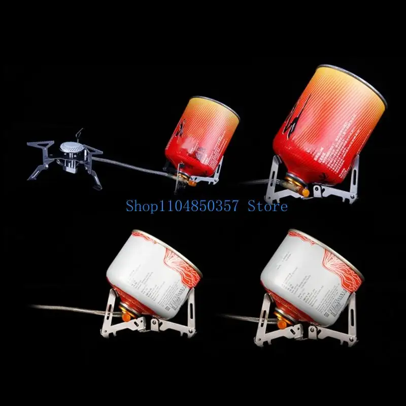 

5asd складной кемпинг путешествия плита стабилизатор кемпинг бензобаки поддержка открытый инструмент