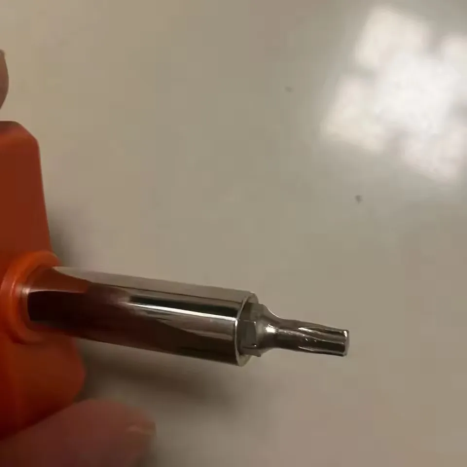 Chave de Fenda Torx Rara para Processadores AMD Ryzen Threadripper EPYC (Somente a Ferramenta)