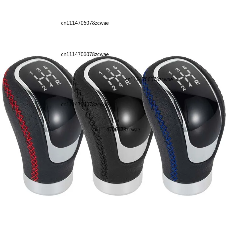 ZOCI-FOR Universal gear head red line blue line black line gear car transmission lever modified shift handball accessories