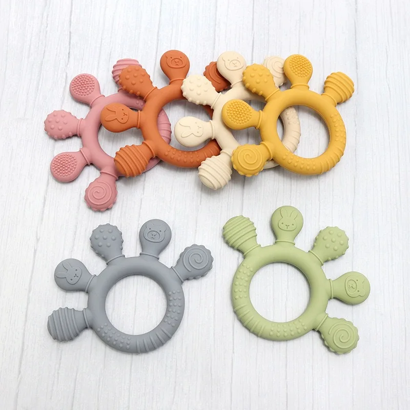 Силиконовая зубная паста для детских ладоней, браслет для шлифовки зубов, успокаивающий клей для кусания, против укусов пищевых продуктов, против еды, для рук