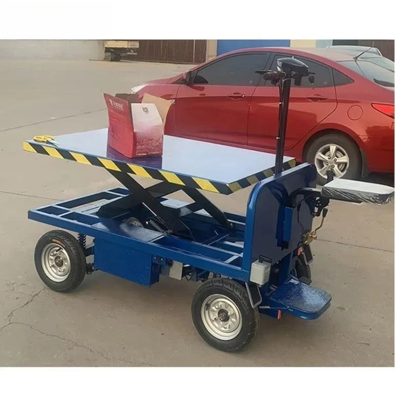 exquisite craftsmanship Brick Transporter Loading and Unloading Tool Cart Interior Decoration Trolley