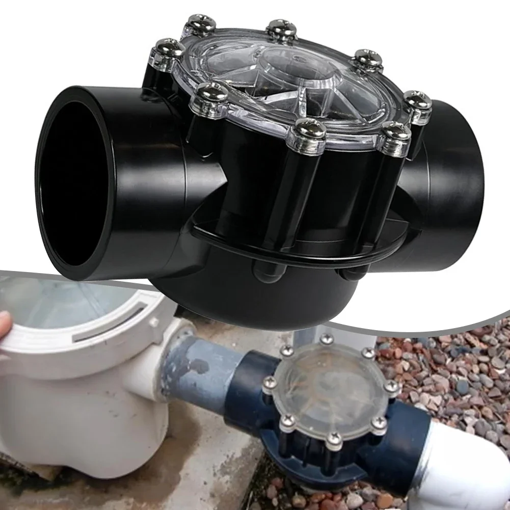 Replacement Valve Pool Maintenance Check Valve For Pools And Spas Water Flow Control Easy Installation Process