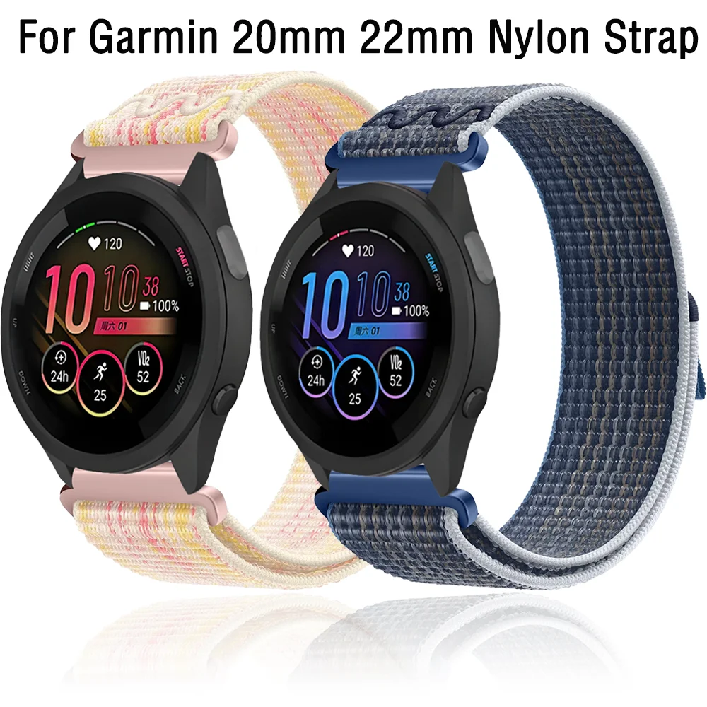 22Mm 20Mm Nylon Loo… - image