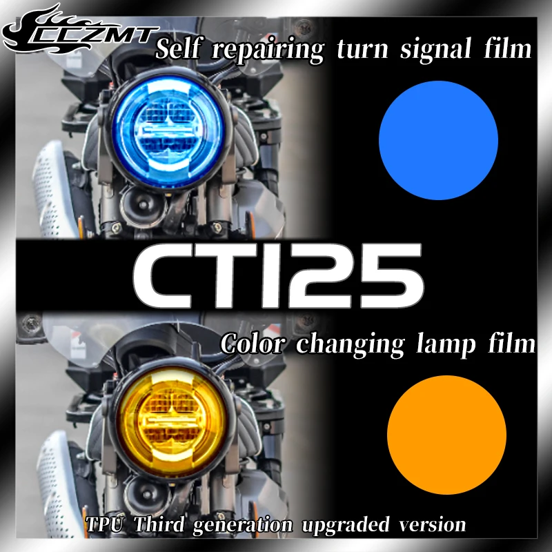 Motorcycle screensaver screensaver film screen wiper motorcycle accessories modification For HONDA CT125 CT 125 2020 2021