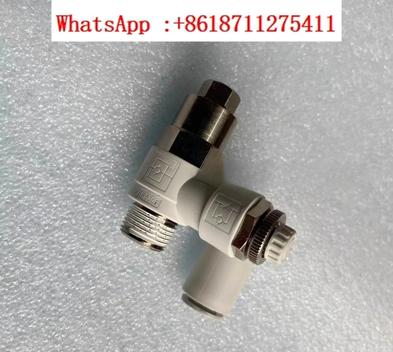 

ASP630F-04-10S/12S-J Pilot-operated one-way speed control valve Speed control valve