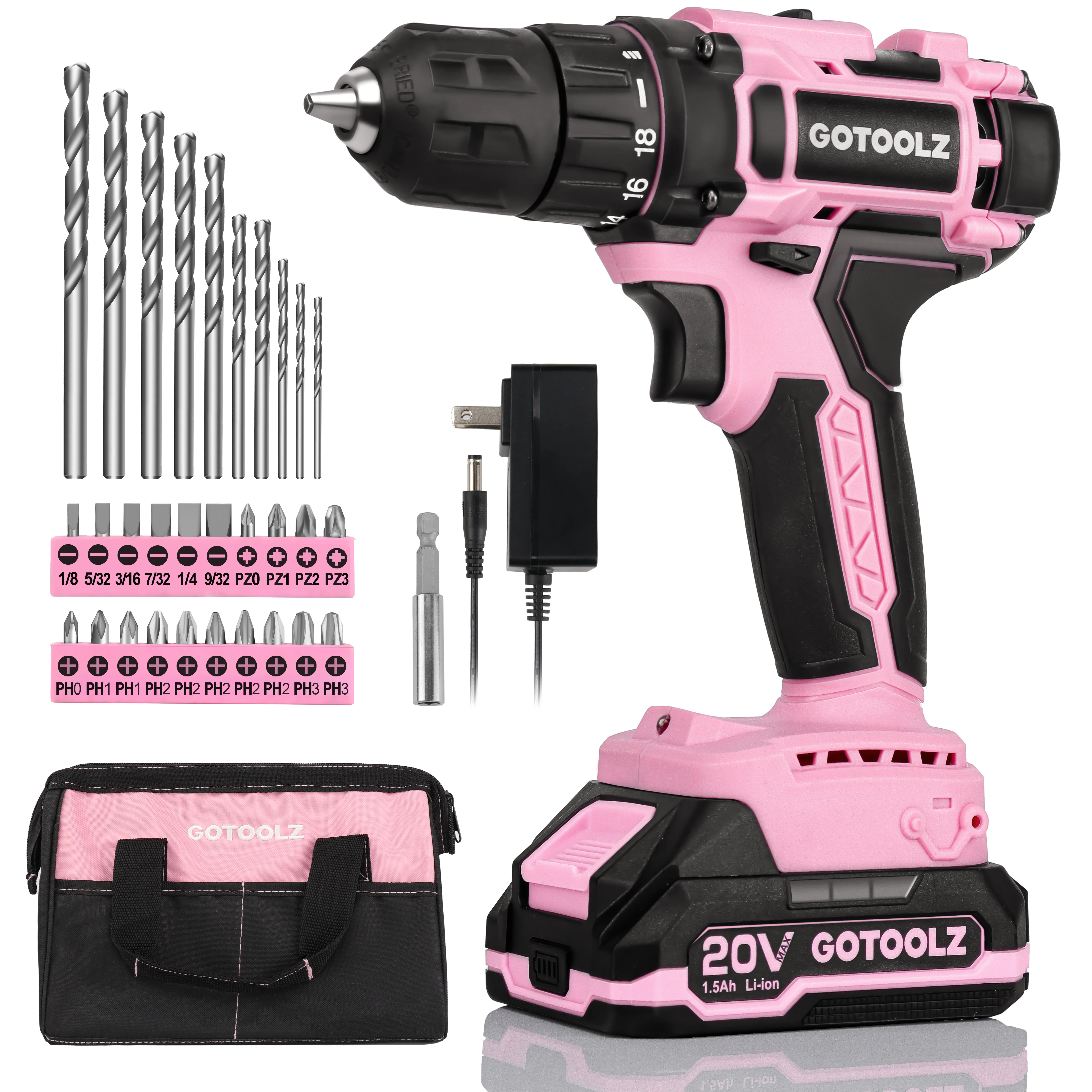 Cordless Drill Driv…