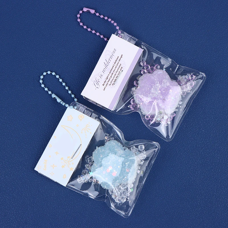 1/2 قطعة صغيرة حساسة القط مخلب الضغط اللعب اليدوية DIY بها بنفسك الاطفال قلادة المفاتيح للعصر هدية