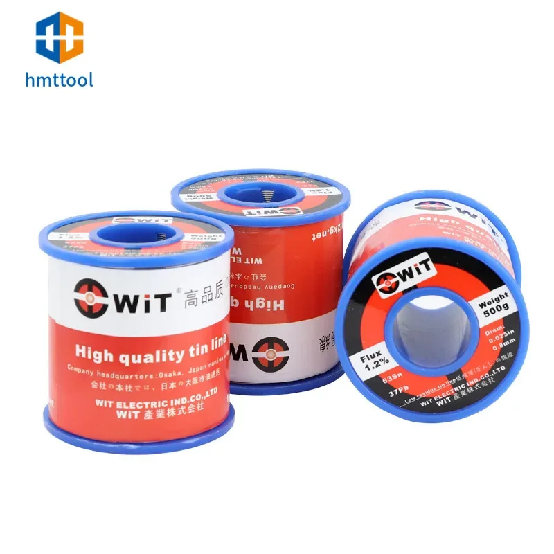 

500g WIT Welding Wire For Soldering Iron Low Melting Temperature Non-halogen Non-corrosive Non-splash Tin line Repair Tools