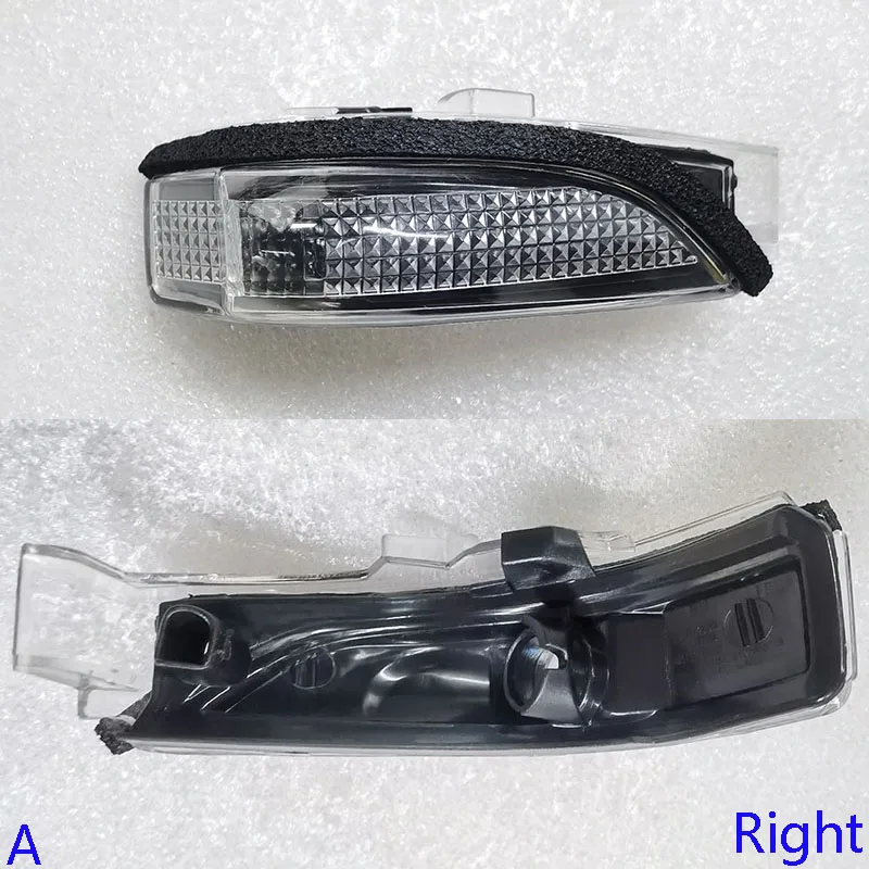 Accessori per Toyota CHR 2016 ~ 2021 specchietto retrovisore indicatore di direzione specchietto retrovisore striscia lampada riflettore luce di