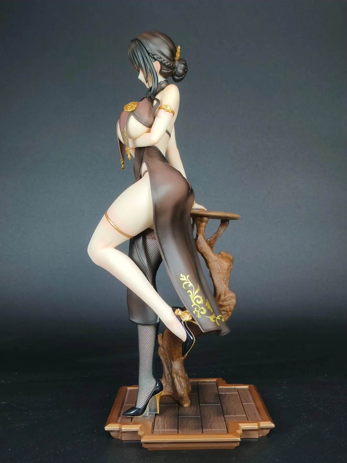 TYCTOYS BearPanda 28 cm vous Feng Lai Yi 1/6 avec Cheongsam figurine d'anime belle fille modèle jouets Collection d'ornements