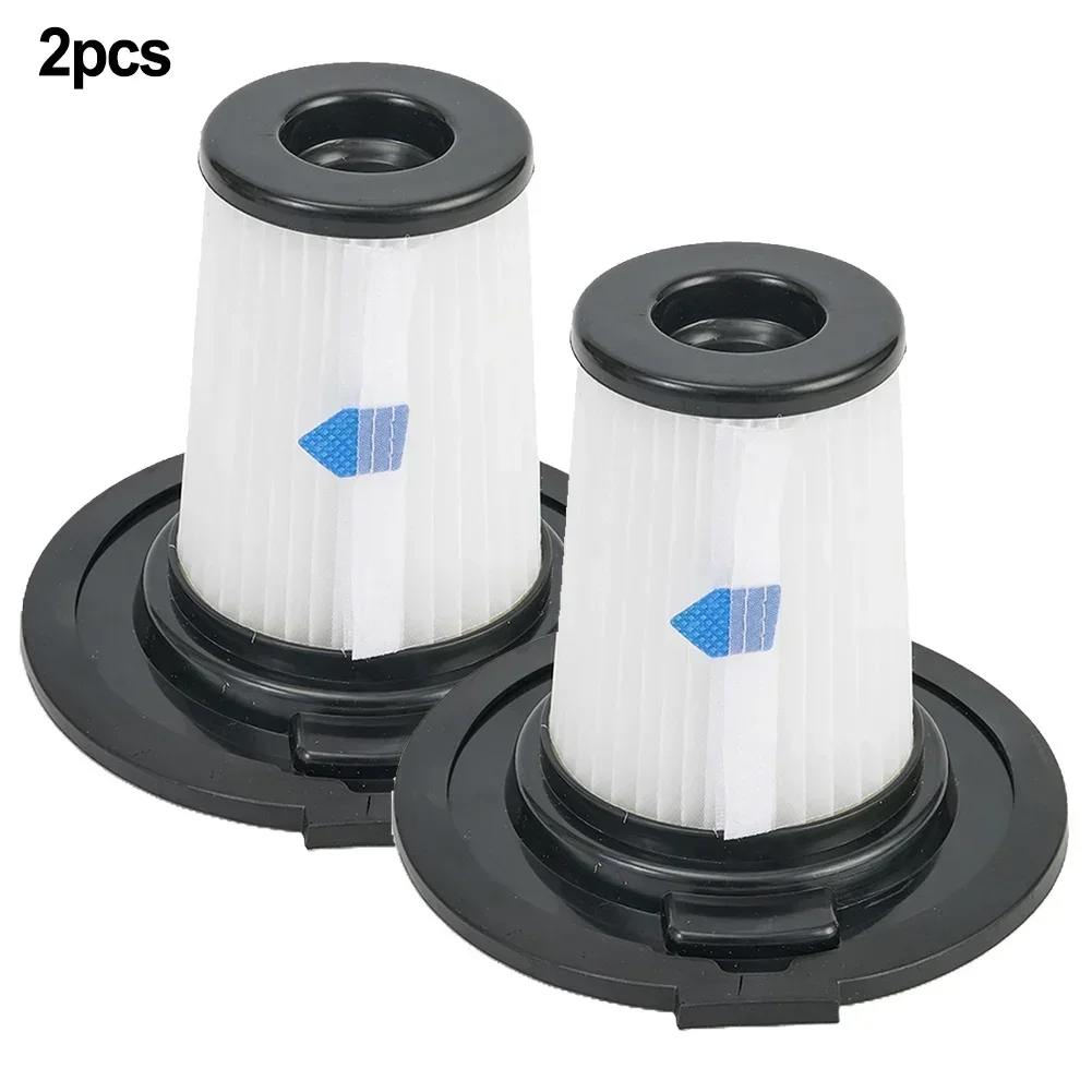 2 uds filtros de repuesto para 2 en 1 Stick Vac 07/200 Cleaner 07/796 filtro lavable piezas de aspiradora