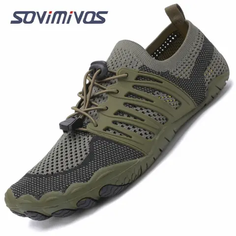 Men's Cross-Trainer | Barefoot & Minimalist Shoe | Zero Drop Sole | Wide Toe Box Women Upstream Swimming Shoes Beach Slippers
