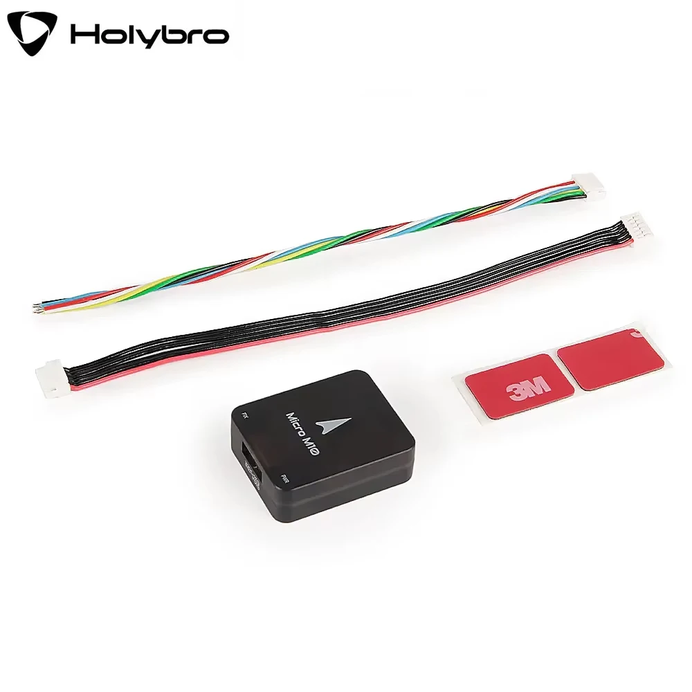 

Holybro Micro M9N/ M10 GPS With IST8310 Digital Compass Ceramic Patch Antenna 32X26mm for RC Airplane FPV Long Range Drone Parts