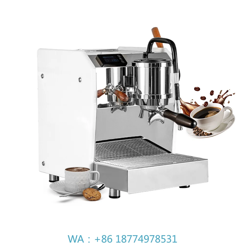 1. One Group Multifunction Espresso Maker, Commercial Stainless Steel With Magic Hand Sensing System Adjustable Pre‑soaking