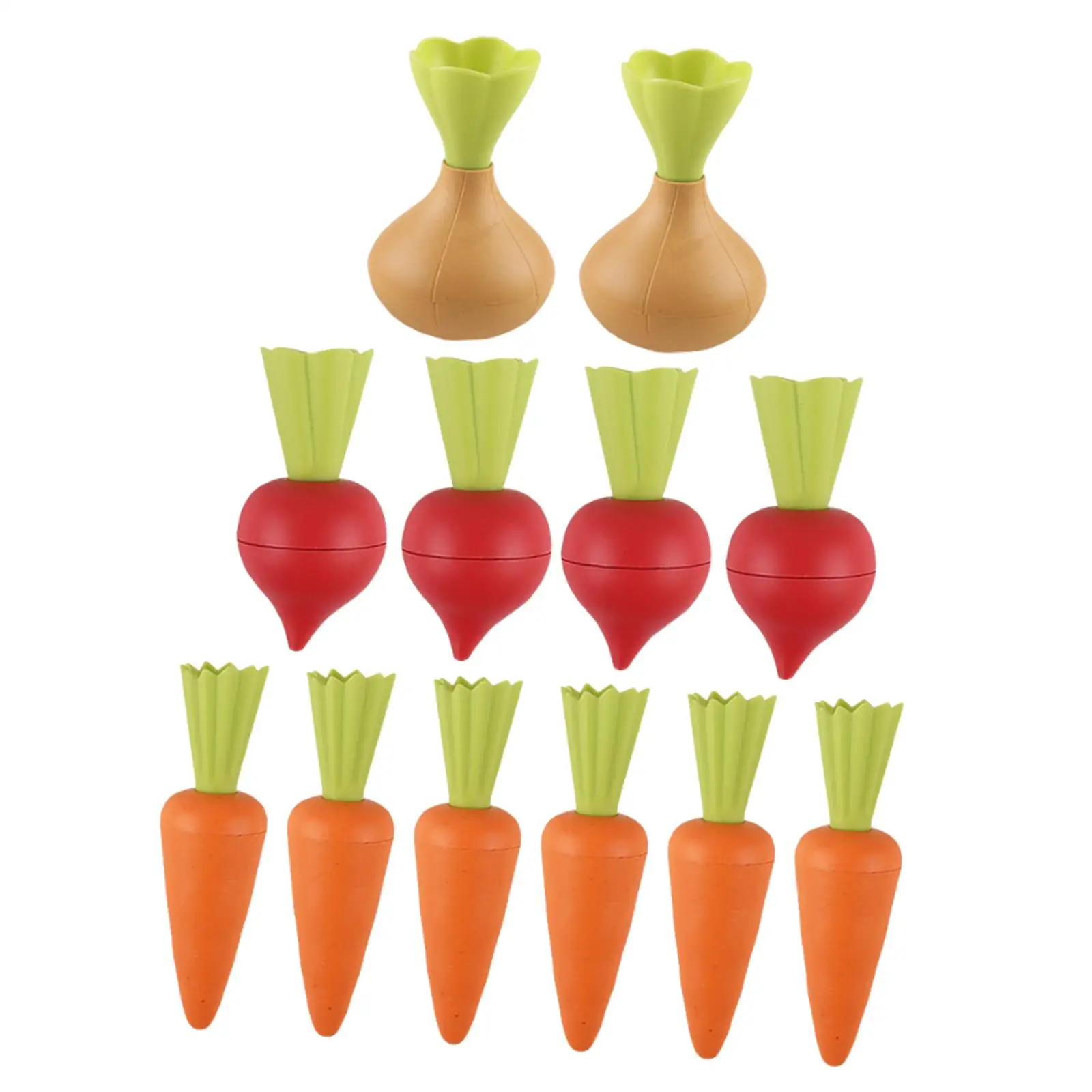 Beach Toys Comfortable Ideal Gift Unique Recognize Vegetables Educational Cute for Kids Outdoor Games Playing Bathtub Dig Sand