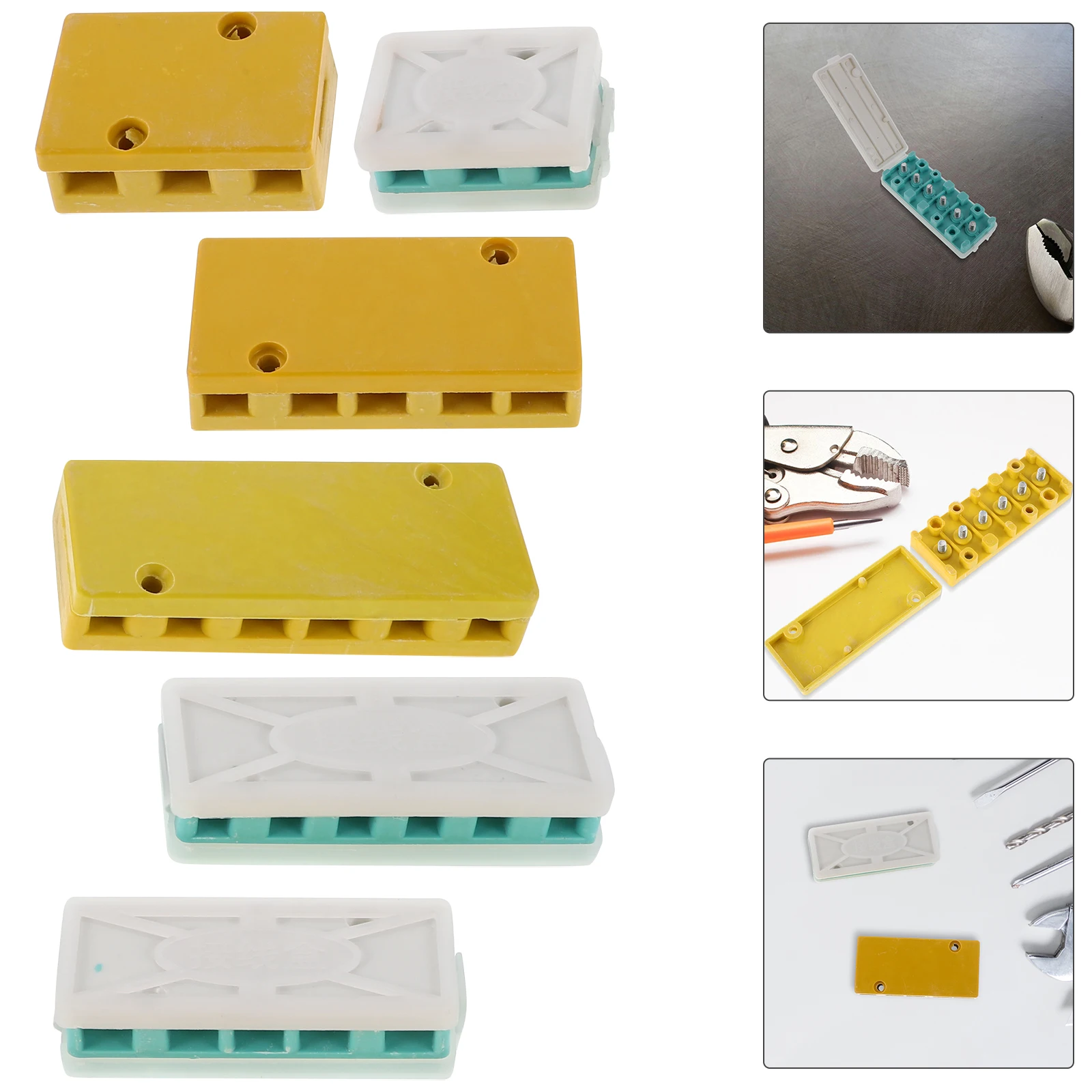 

Waterproof Insulation Junction Box for Electric Tricycle Bicycle Motor Wiring Block Universal Fit for Wiring