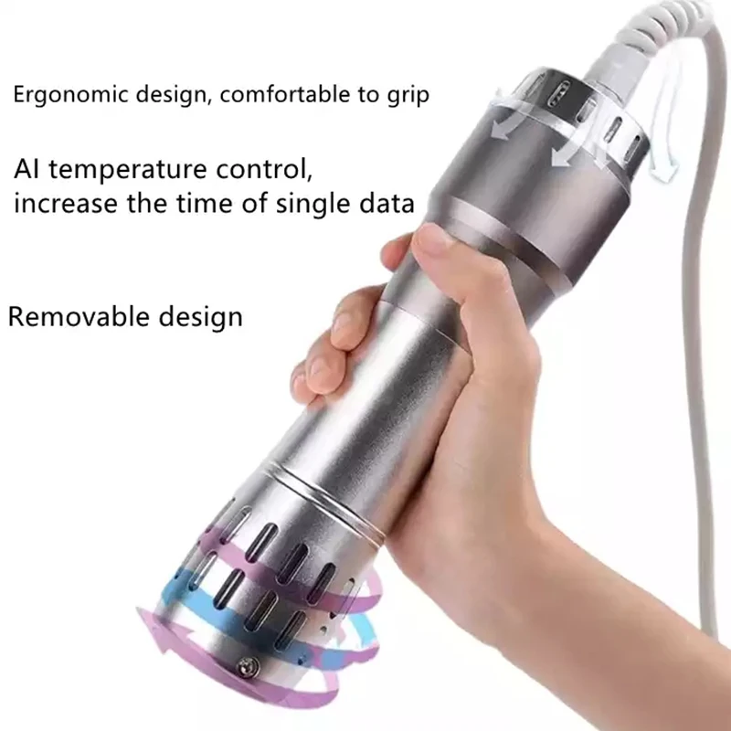 อุปกรณ์กายภาพบําบัด Ultrachock Master PNEUMATIC Shock WAVE เครื่อง ED Treatment Pain Relief Shock WAVE