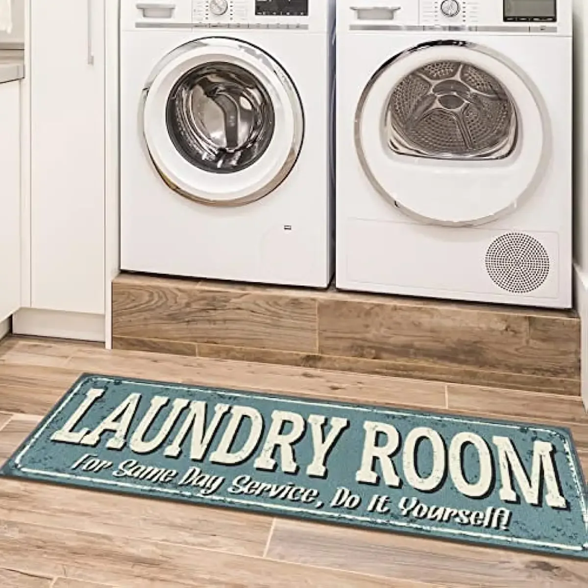 Laundry Room Collection Anti-slip Floor Mat Home Entrance Doormat Decorations Carpet Living Room Balcony Corridor Long Rugs