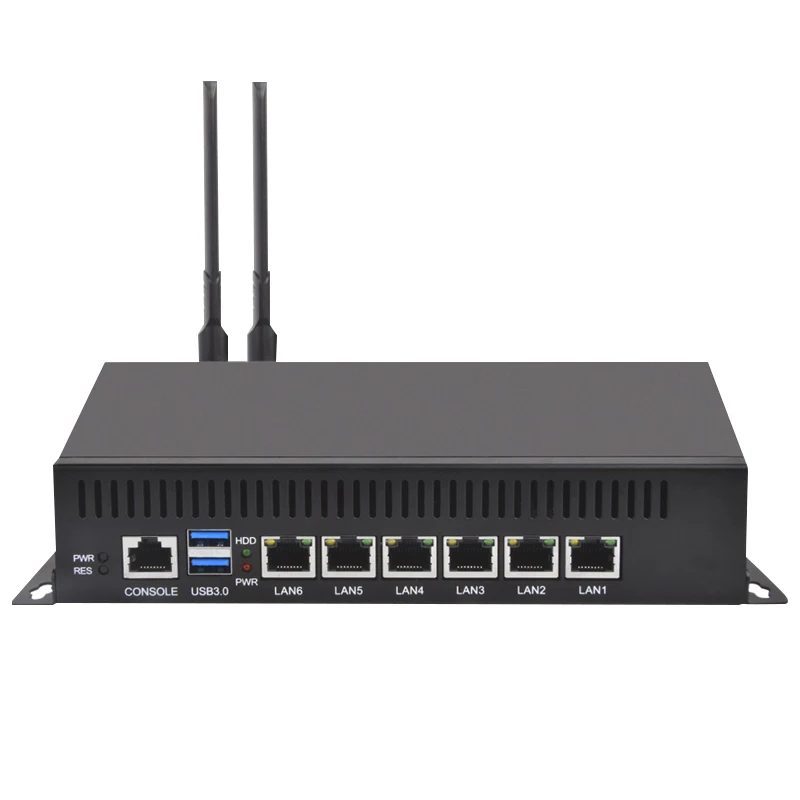 4K smart Android/Linux host carries multiple Gigabit LAN ports, HDMI/VGA output. Support wireless Bluetooth with SATA/RS232