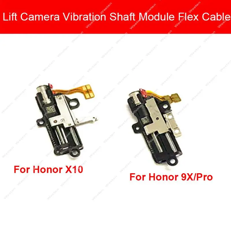 

For Huawei Honor 9X 9XPro Y9S X10 Lift Camera Motor Vibrator Camera Lifting UP Down Shaft Vibration Module Flex Cable