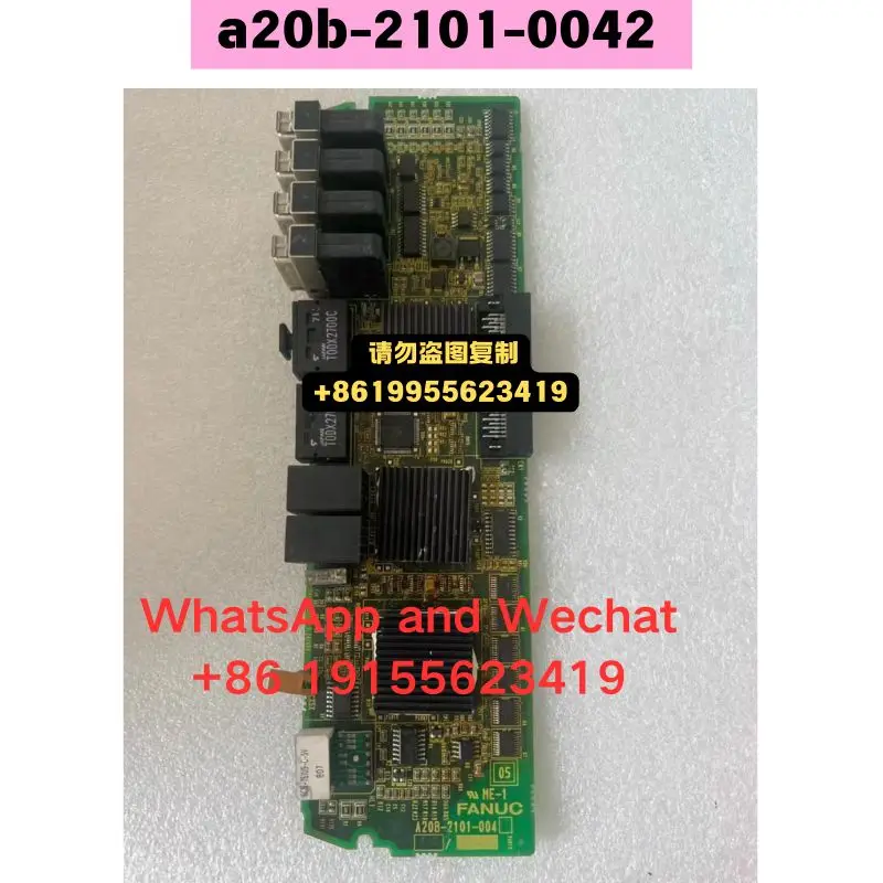 Used OEM disassembled parts A20b-2101-0042 Control board Functional test OK