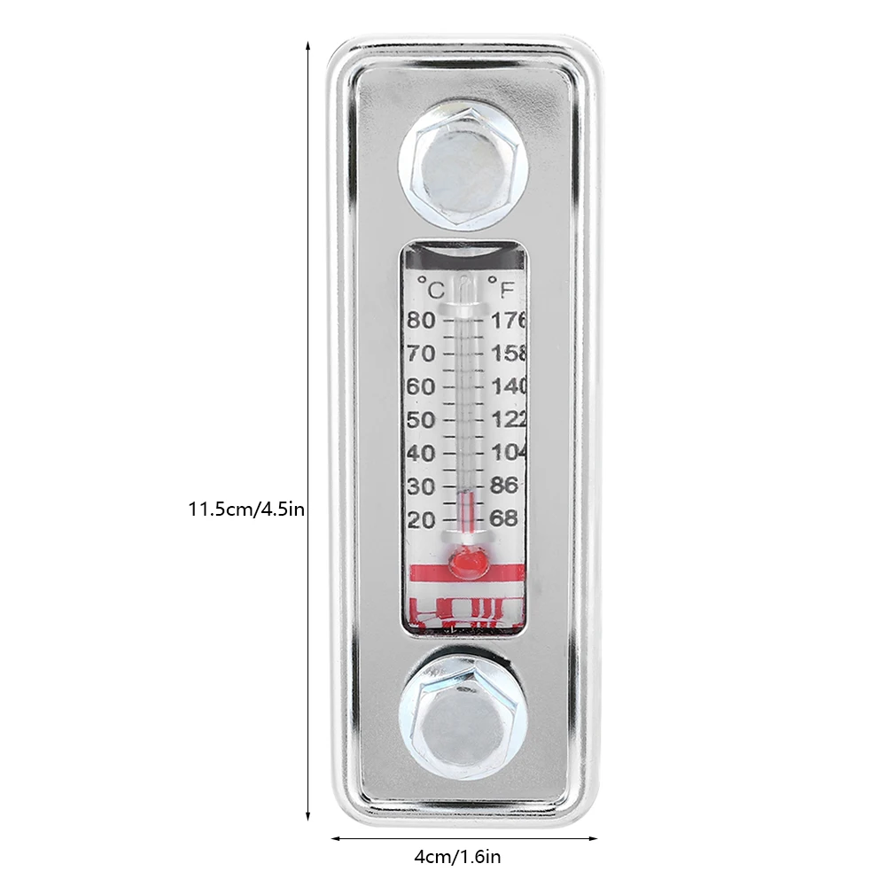 Digital Oil Level Meter Oil Liquid Level Gauge Transparent Intuitive Display Good Sealing Accurate Measurement