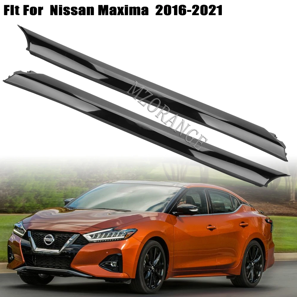 Car Parts Exterior Parts Pillar Trim Assembly for Nissan Maxima 2016 2017 2018-2021 Exterior Decoration Parts Car Accessories