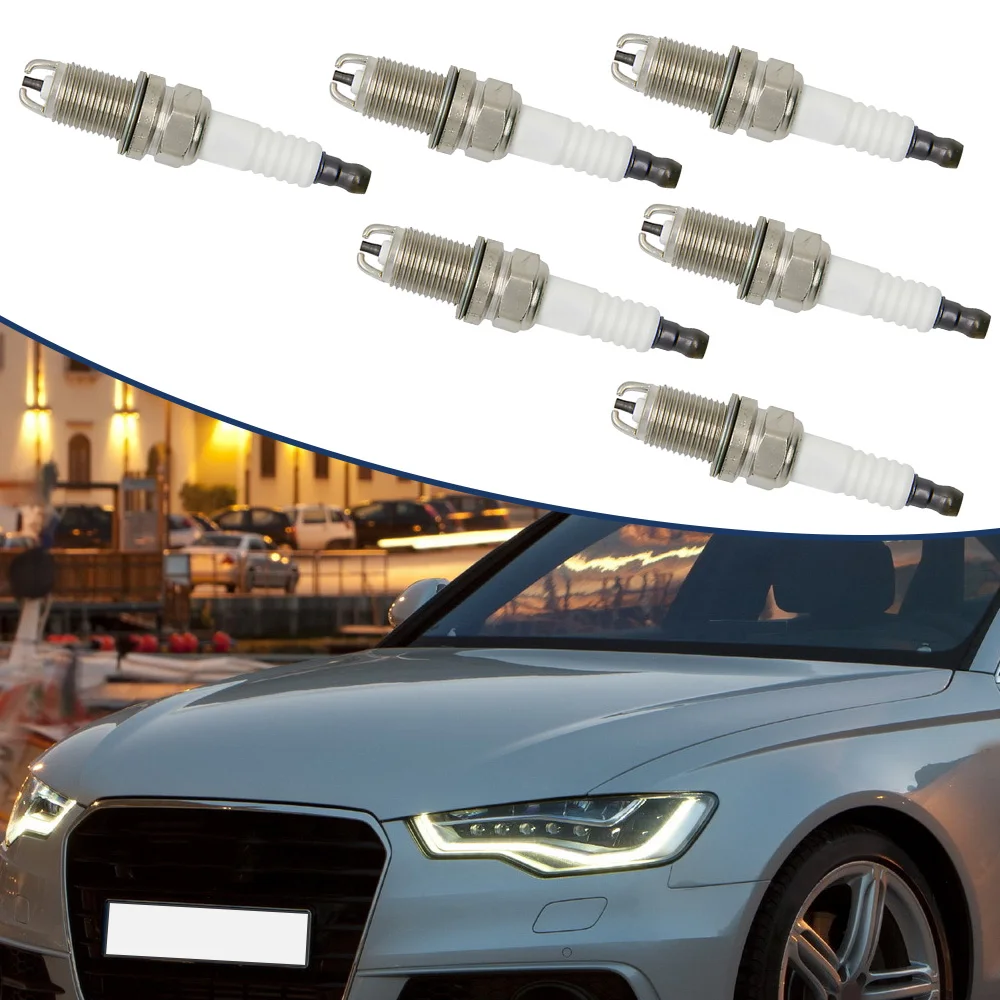 

6 шт. иридиевые свечи зажигания 90919-01194, PK20TR11 для AUDI A6 A8 S5 S6 для LEXUS ES300 для TOYOTA AVALON CAMRY RAV4 SIENNA SOLARA