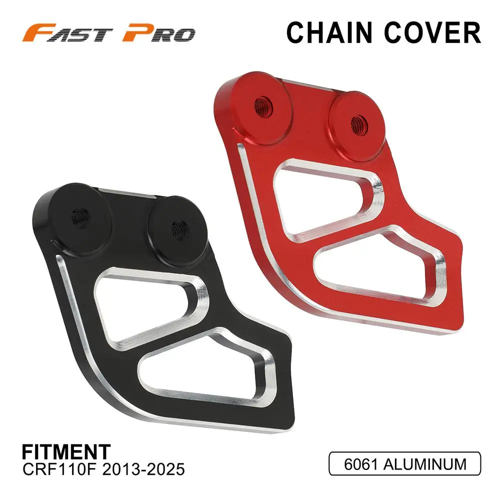 

Chain Guide Cover Protector Motorcycle Accessories For Honda CRF110F CRF 110F 2013-2025 Aluminum Dirt Pit Bike