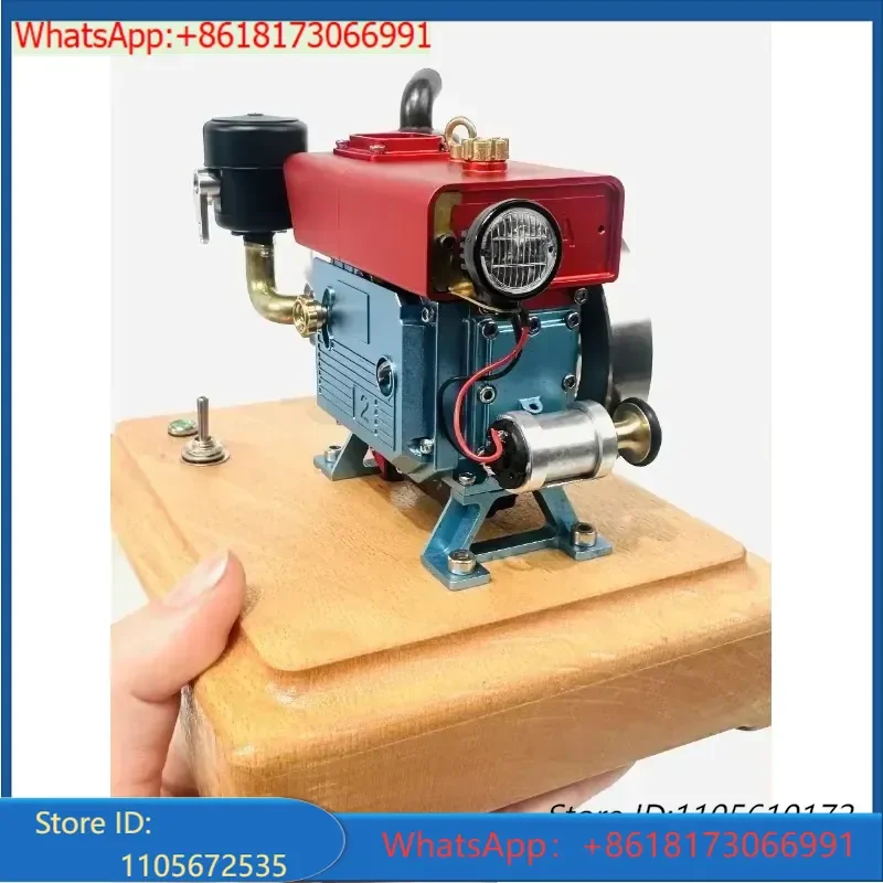 MUSA Single Cylinder Simulation Engine Model 2 Dongfanghong middle distillate Engine Head Non Static Fuel Burning
