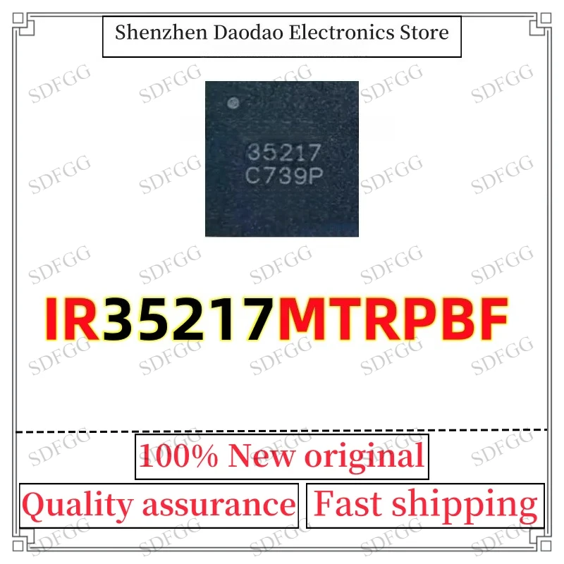 IR35217MTRPBF 35217 IR35217 QFN-56 Power Management Chip IC New Original