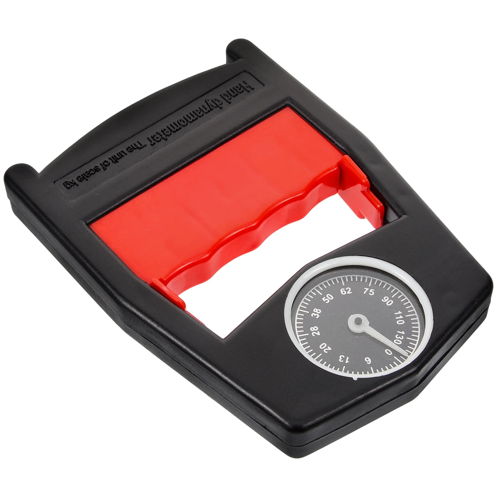 Dynamomètre à poignée mécanique, outil de mesure de la force, rouge, compact, portable, pour la maison, 1 pièce