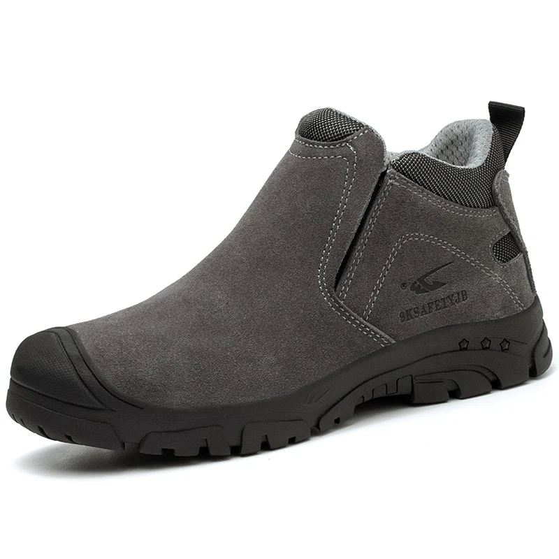 High Quality Insulation 6kv Welding Shoes Men Work Boots Safety Shoes Puncture-Proof spark Proof Indestructible Shoes Industrial