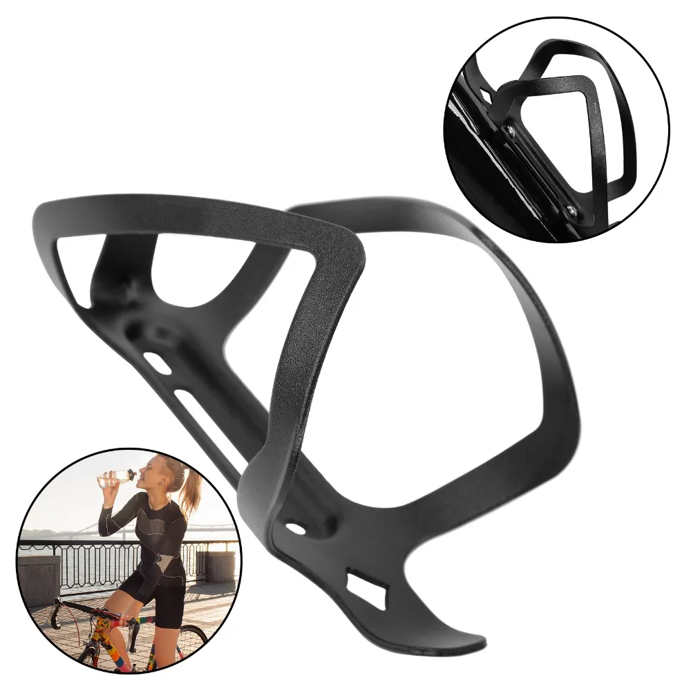 

2PCS Aluminum Alloy Bicycle Bottle Holder Lightweight Easy To Carry Bike Bottle Cage with Installation Tools CNC Machined