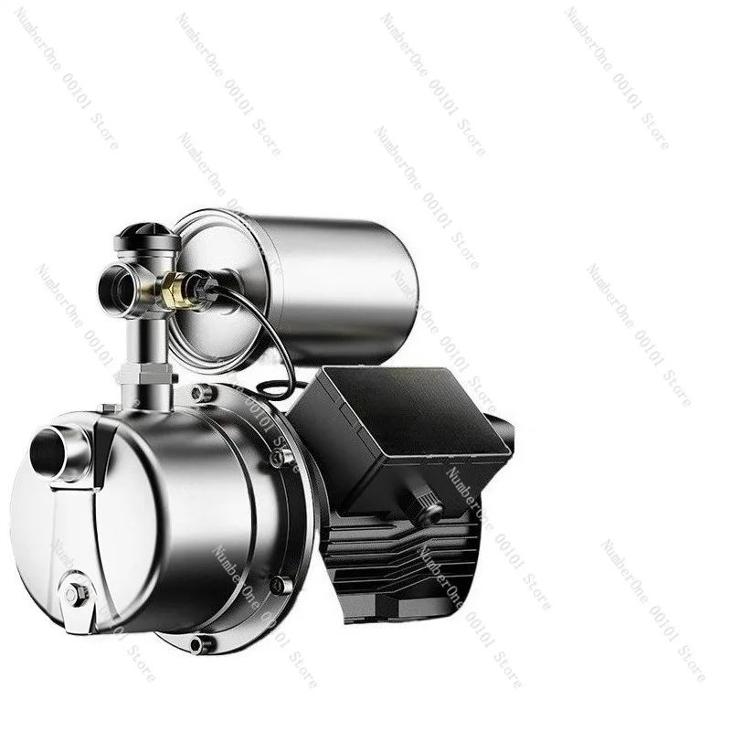 

Stainless Steel Self-Priming Jet Water Pump,Fully Automatic Silent Booster Pump for Home Use,Stable Pressure Water Supply System