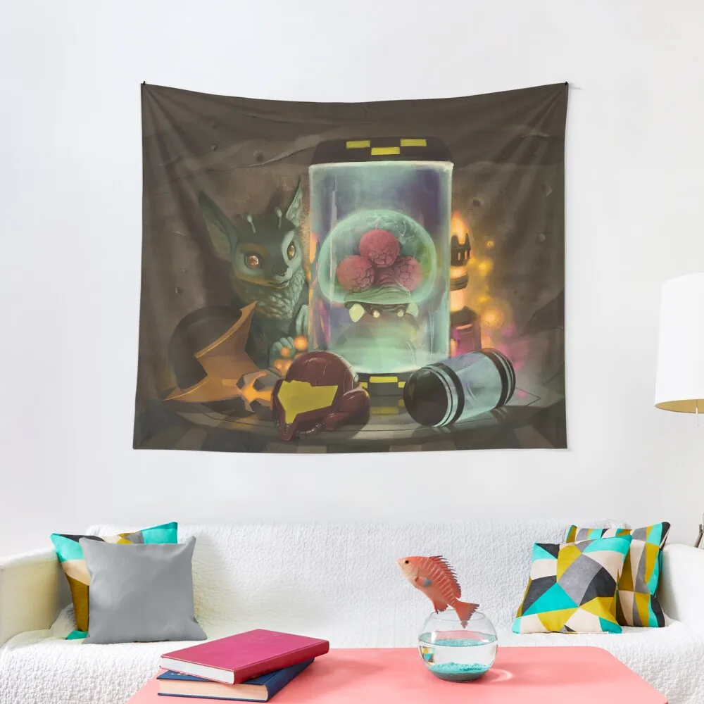 

Metroid Still Life Tapestry Room Decor Cute Wallpaper Nordic Home Decor Room Decor Korean Style Tapestry
