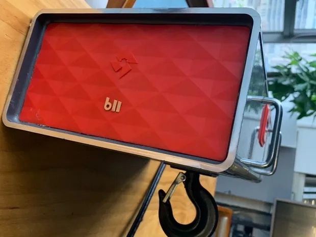 Levantamento elétrico Chain Hoist Trolley, Certificado ISO, Melhor Preço, 1 Tonela